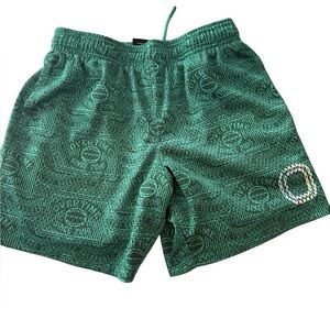 Boys Overtime basketball shorts youth large